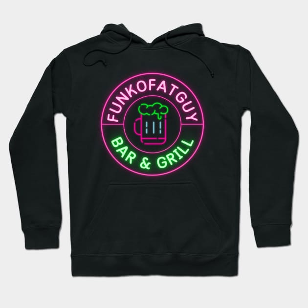 FFG Bar & Grill Hoodie by FunkoFatGuy